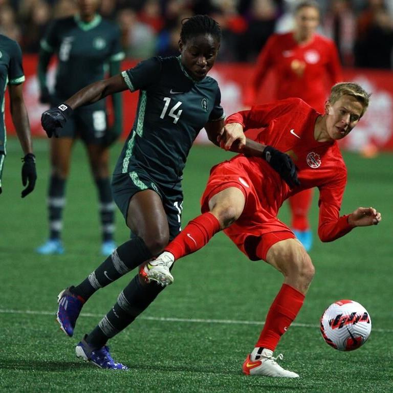 Quinn earns respect as leader on and off the field for Canada and a role model